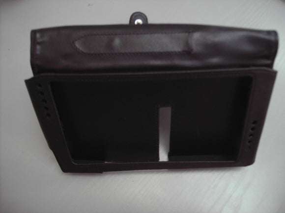 Archos 7 Custom leather case with integrated stand