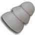ER89-18 Gray 3-flange eartips