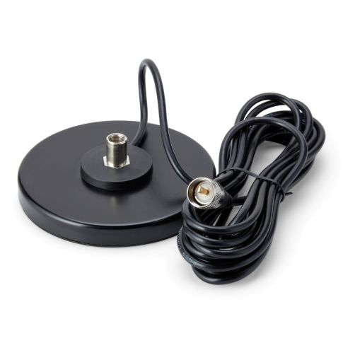 MAGMOUNT 5 " ins Mag Turbo Magnetic Mount 3/8 Fitting CB Radio