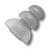 Etymotic ER4-15SM Frost 3-flange eartips (small)