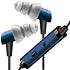Etymotic hf2 Headset + Earphones BLUE