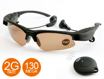 Dolphin Spy Sunglasses Mp3 player