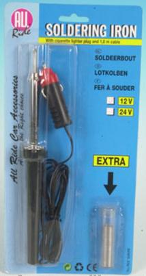 12V SOLDERING IRON WITH LIGHTER PLUG