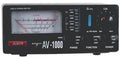 AVAIR AV-1000 SWR VSWR/POWER Meter 400w HF VHF UHF