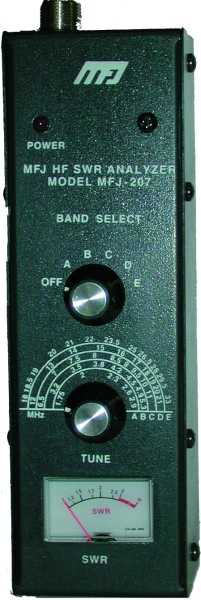 MFJ 207 HF SWR Analyser