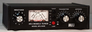 MFJ 945E HF/6 Meter Mobile Antenna Tuner w/ Wattmeter