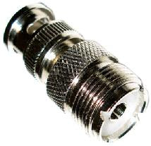 NC 1520 BNC TO SO239 ADAPTOR