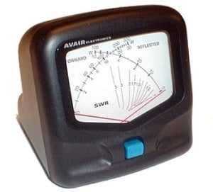 AVAIR SWR AV-20 AVAIR VSWR/POWER Meter HF VHF