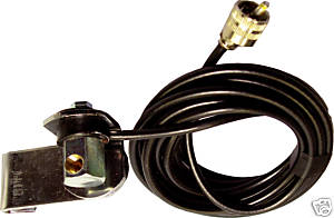 CB HAM Universal Hatchback Mount Kit Boot Mount