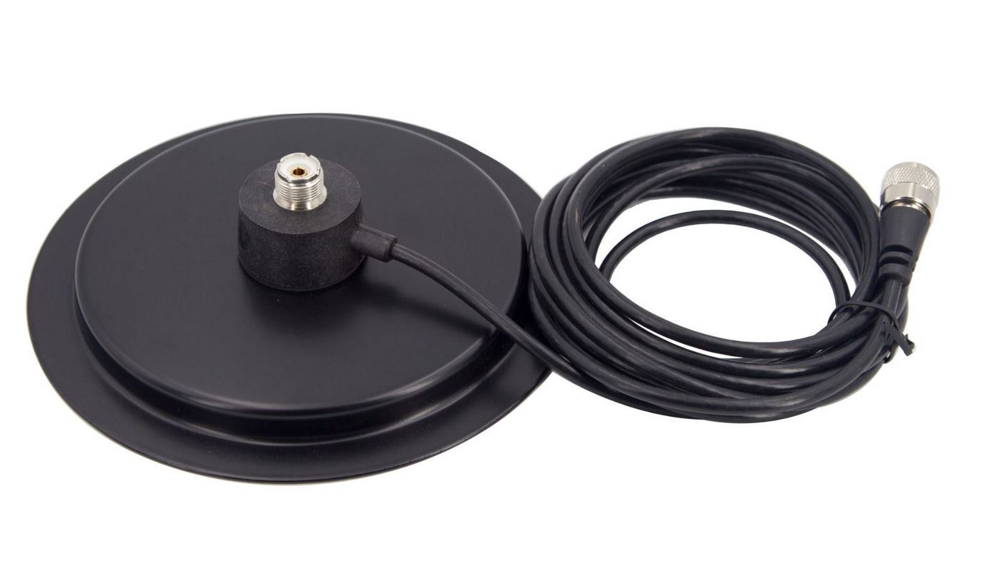 Turbo Magnetic Mag Mount 7"- Fitting SO 239