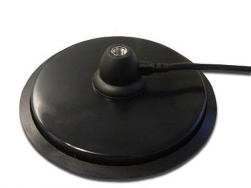 1.55 Stinger Aerial BLACK & 5" Magnetic Mag Mount