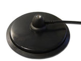 1.55 Stinger Aerial BLACK & 5" Magnetic Mag Mount