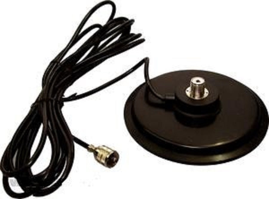 7" TURBO MAG MAGNETIC ANTENNA MOUNT SO239