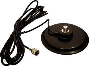 7" TURBO MAG MAGNETIC ANTENNA MOUNT SO239