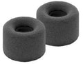 JAYS Earphones Foam Tips Foam Sleeves in Black