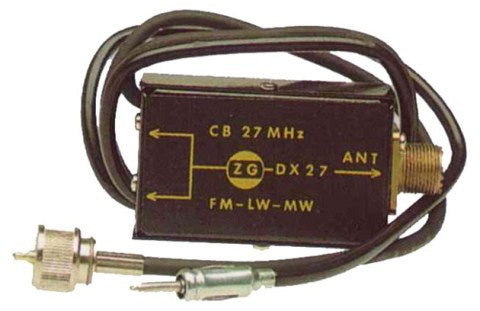 ZETAGI DX27 SPLITTER BOX