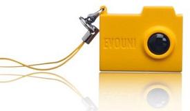 Evouni Mini Card Reader - Yellow