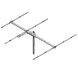 SIRIO SY27-3 3 ELEMENT YAGI BEAM ANTENNA