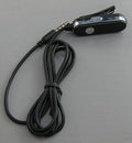 Iphone headphone extention cable & volume control BLACK
