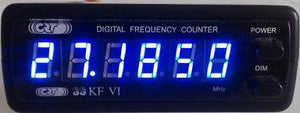 SUPERSTAR KF VI FREQUENCY COUNTER BLUE