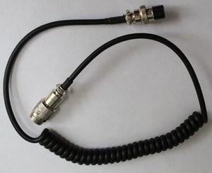 8 PIN CB RADIO MICROPHONE EXTENSION CABLE LEAD