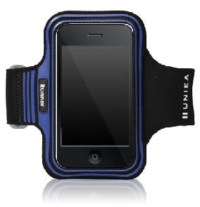 BLUE UNIEA SPORTS ARMBAND FOR APPLE IPHONE
