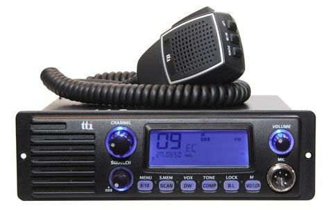 CB TTI TCB 1100 MULTIBAND CB RADIO with VOX & CTCSS