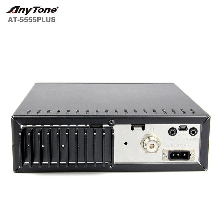 ANYTONE AT 5555 PLUS V3 V VOX HF CB 10m 11m RADIO SSB FM AM & NRC BOARD