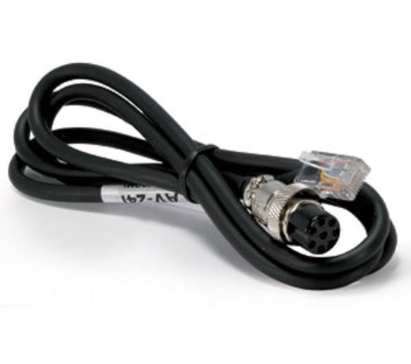 AV-24-Y Microphone Connection Cable AV-508 YAESU