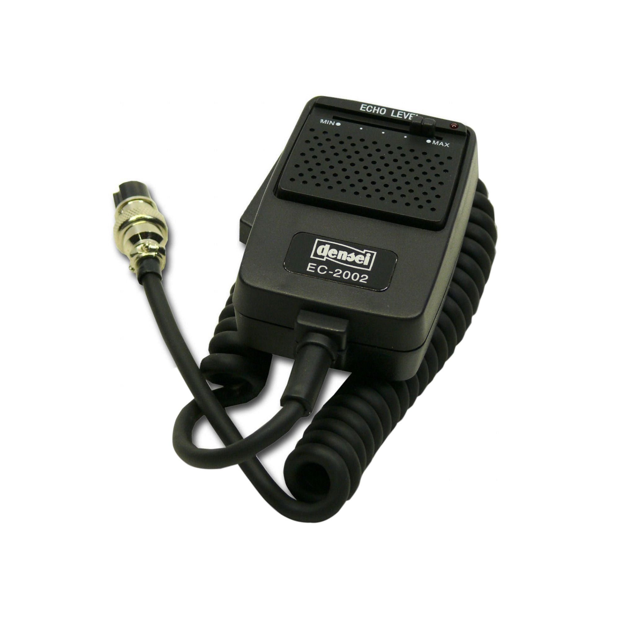 ALBRECHT CB RADIO MICROPHONE POWER ECHO DENSEI EC 2002 6 PIN