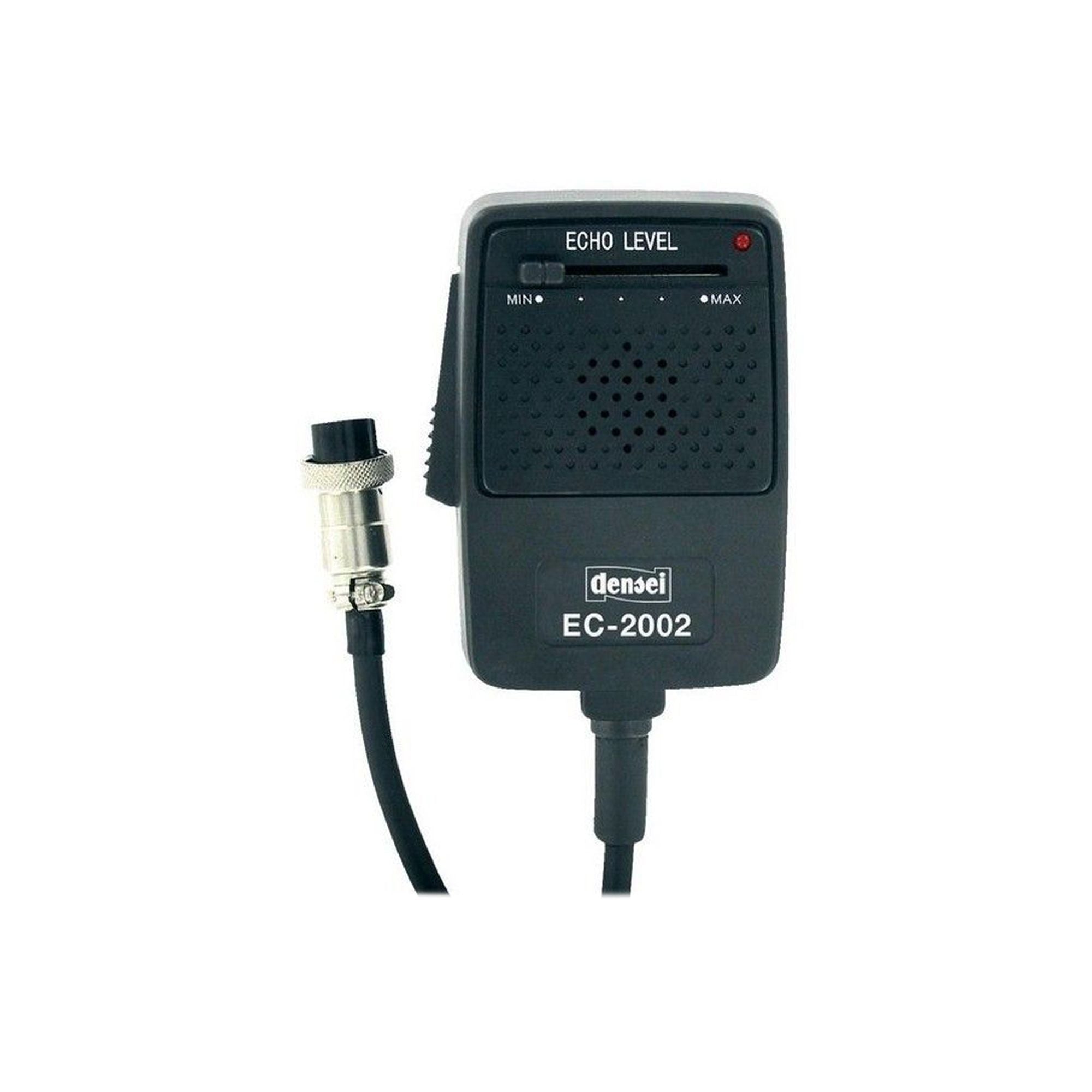 Microphone écho à 6 pôles pour radios CB - Satonline Microphone écho à 6 pôles pour radios CB - Satonline