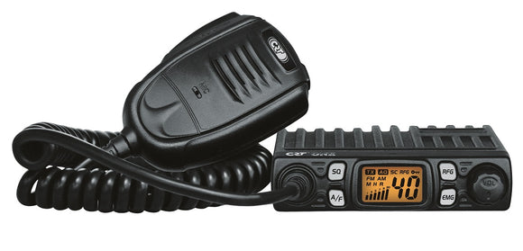 CRT ONE V Vox AM FM Multi AM FM CB Radio PLUS Din Case NEW MODEL