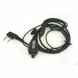 CRT P7 LCD PMR 446 Handset Radio FREE Microphone Earphones