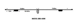 DBD 4080 15 40 80 LOADED DIPOLE WIRE ANTENNA