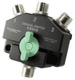 DIAMOND CX-310N 3 way coaxial switch N-Type