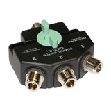 DIAMOND CX-310N 3 way coaxial switch N-Type