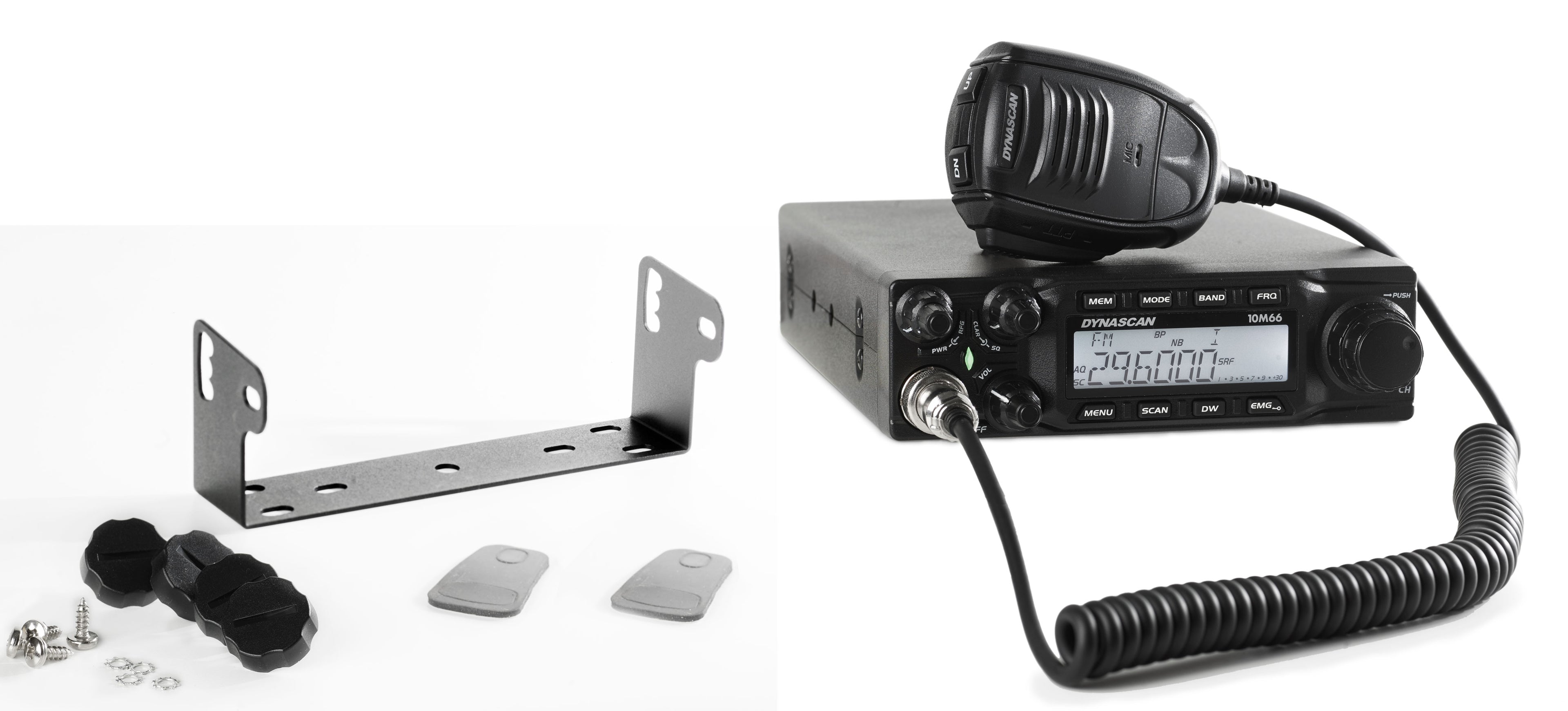 Dynascan 10M66 Ham Radio CB As Anytone AT 6666 10 11 m CTCSS