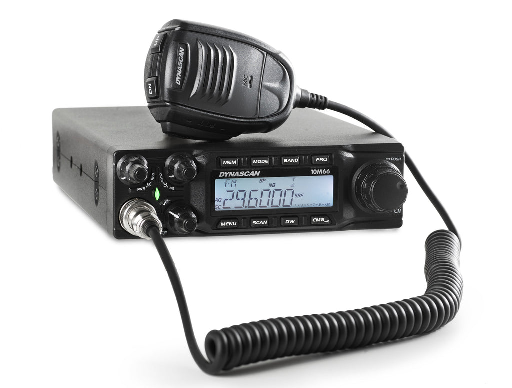 Dynascan 10M66 Ham Radio CB As Anytone AT 6666 10 11 m CTCSS