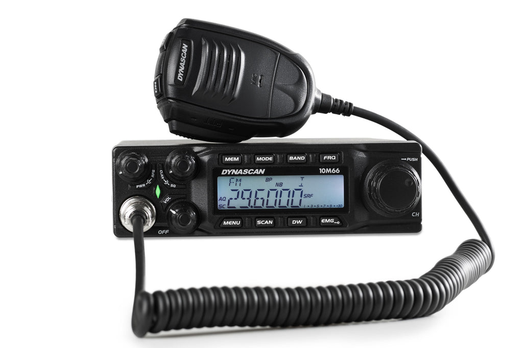Dynascan 10M66 Ham Radio CB As Anytone AT 6666 10 11 m CTCSS