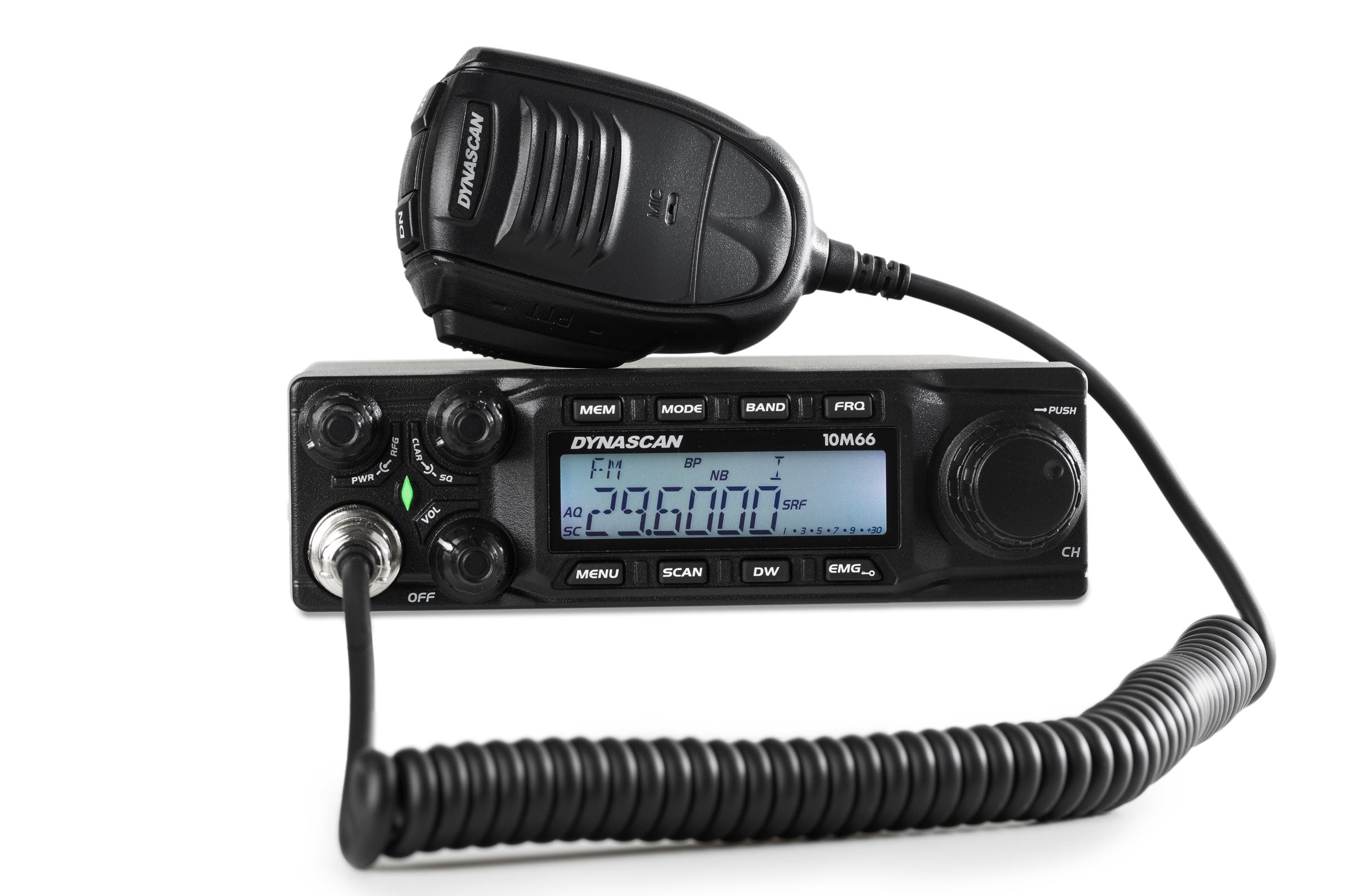 Dynascan 10M66 Ham Radio CB As Anytone AT 6666 10 11 m CTCSS