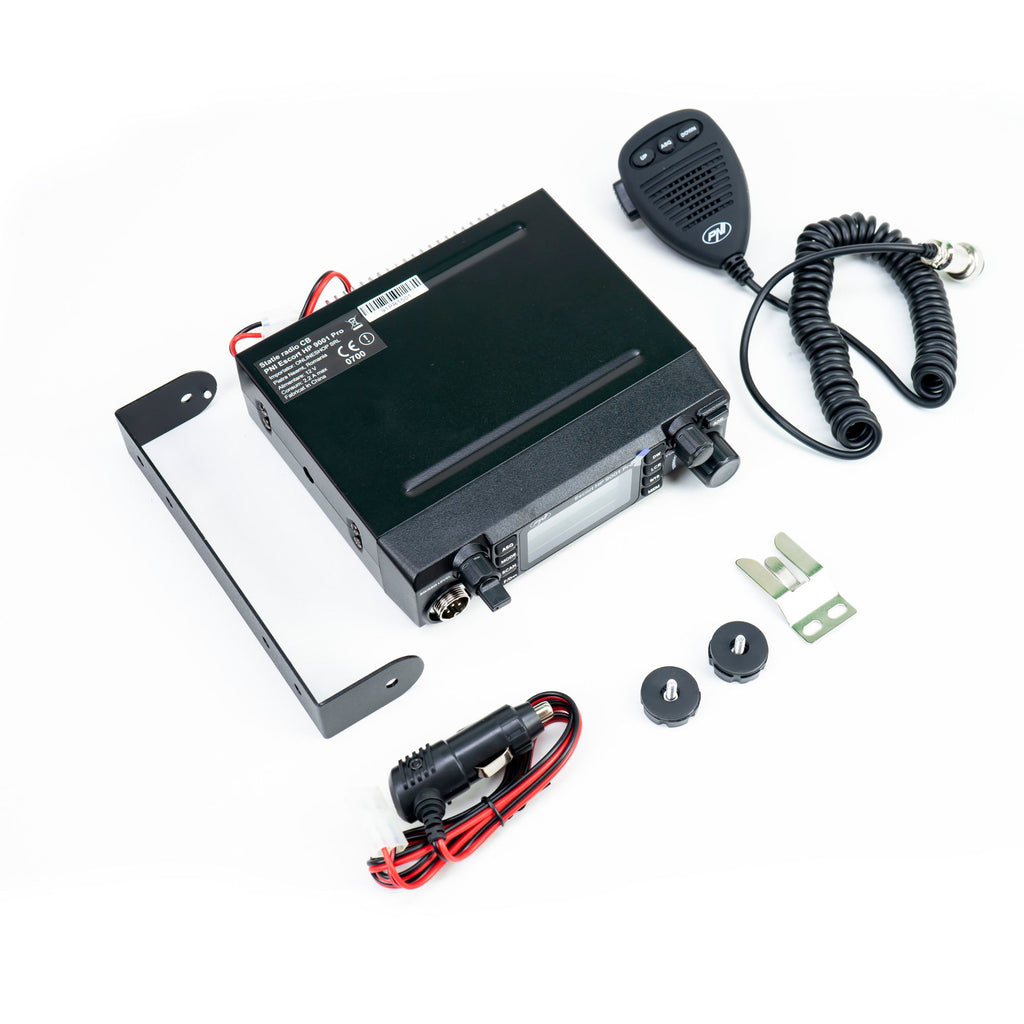 PNI ESCORT HP 9001 PRO ASQ 12v 24v CB Radio UK EU