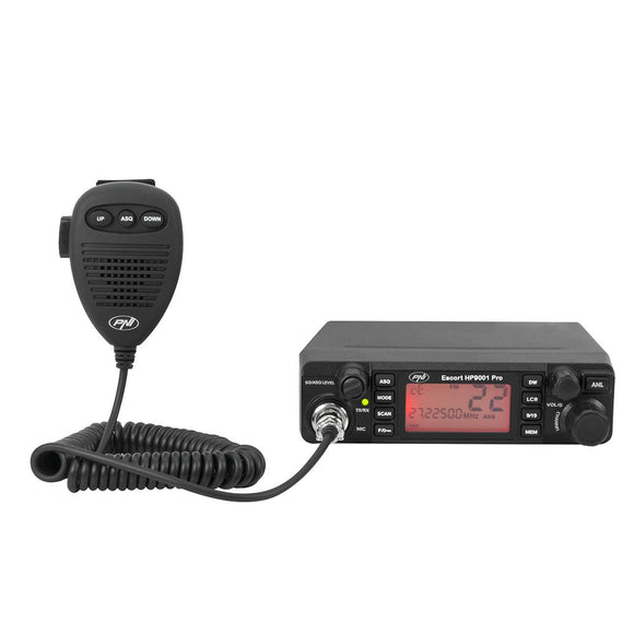 PNI ESCORT HP 9001 PRO ASQ 12v 24v CB Radio UK EU