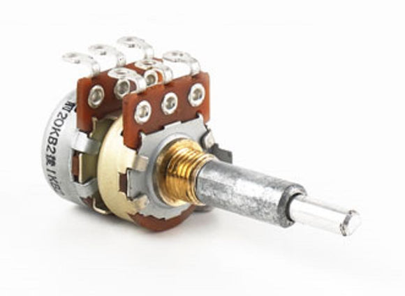 Fine-coarse potentiometer replacement for the SuperStar Cobra KC Shift Clarifier R005