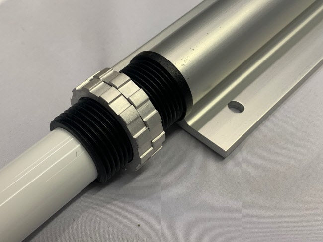 HCS 100 COMMERCIAL HAM CB FIBREGLASS BASE ANTENNA 26 - 31