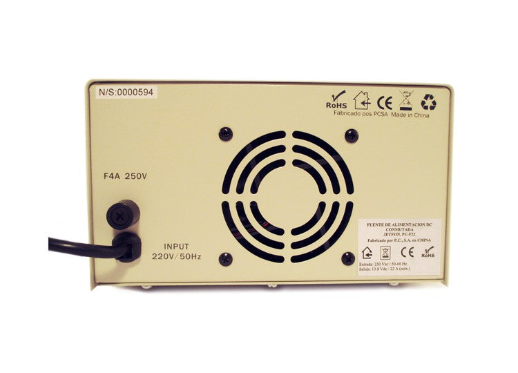 JETFON PC F12 10 -12 amp PSU Switching Power Supply