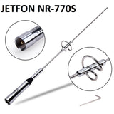 Mobile Dual Band Antenna Jetfon NR 770S VHF UHF 2m 70CM