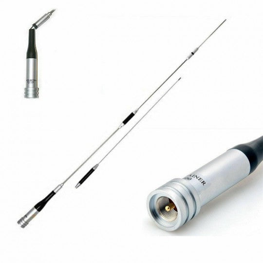 JETFON SG 7900 Super Gain Mobile Antenna VHF UHF 2m 70cm