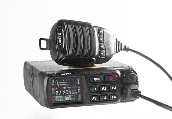 JOPIX AN 2 CB Mobile Radio Transceiver 80 Channels