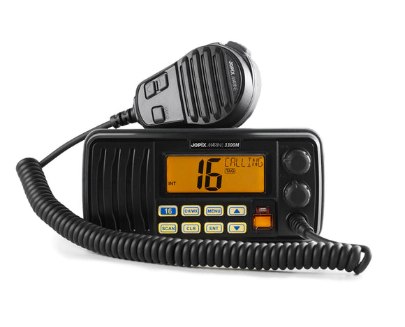 JOPIX MARINE 3300M MOBILE RADIO TRANSCEIVER WITH DSC