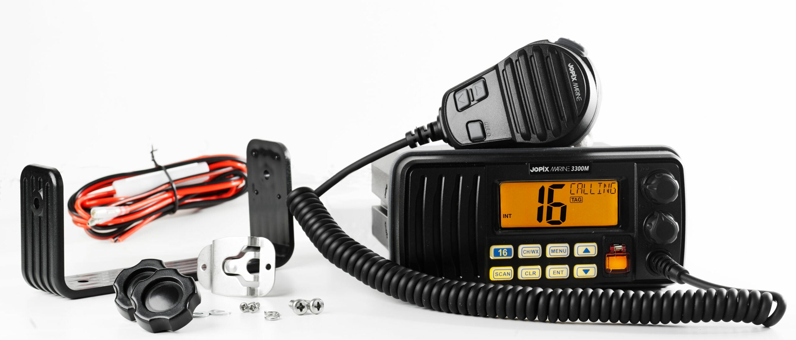 JOPIX MARINE 3300M MOBILE RADIO TRANSCEIVER WITH DSC